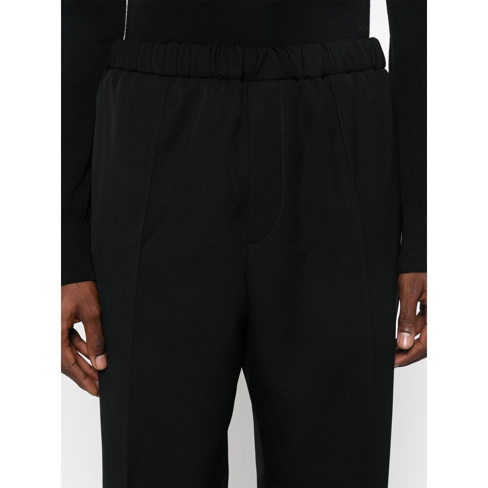 Jil Sander Black Trousers - Tapered Trousers Men - 5