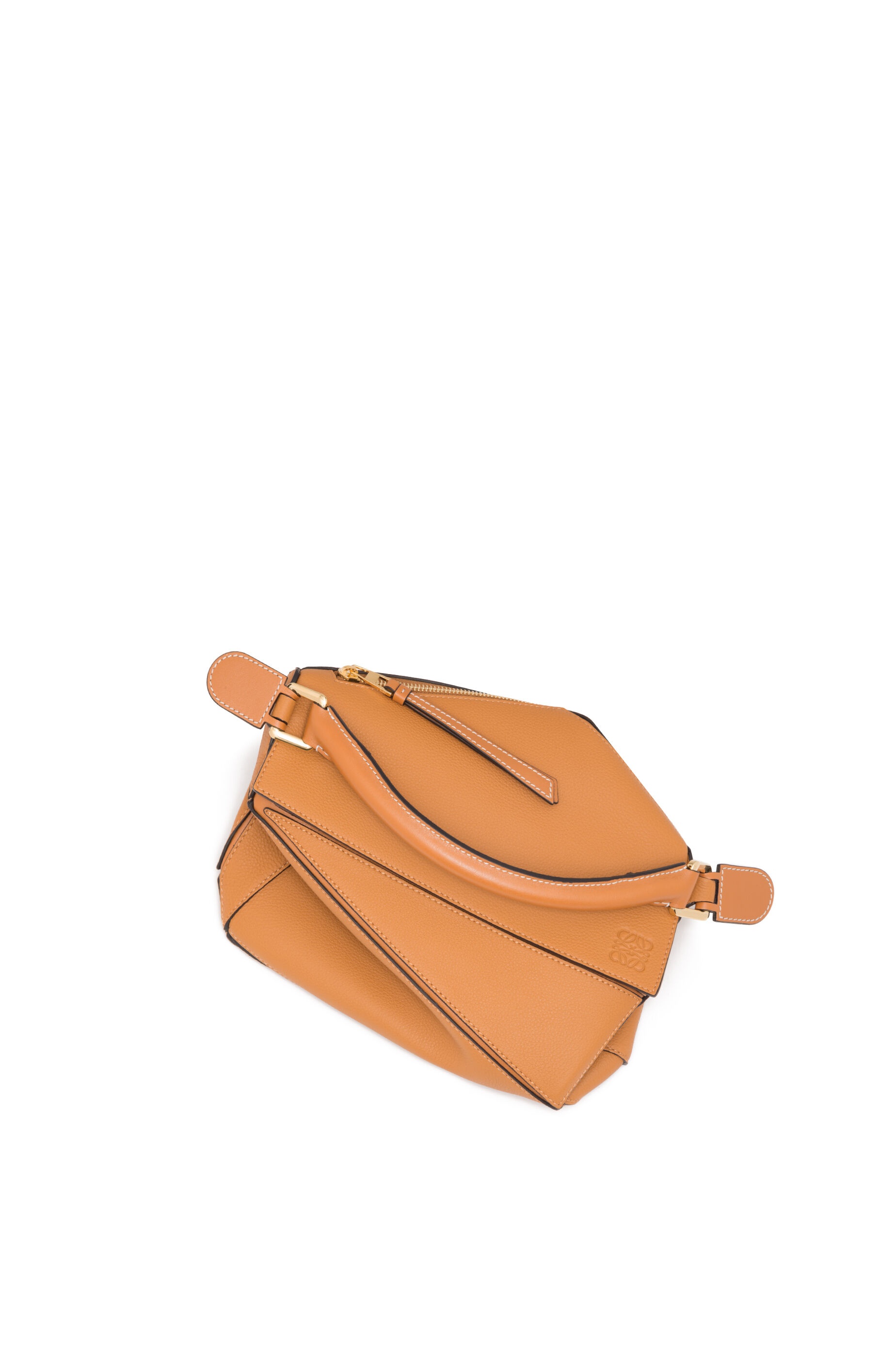 Small Puzzle bag in soft grained calfskin - 5