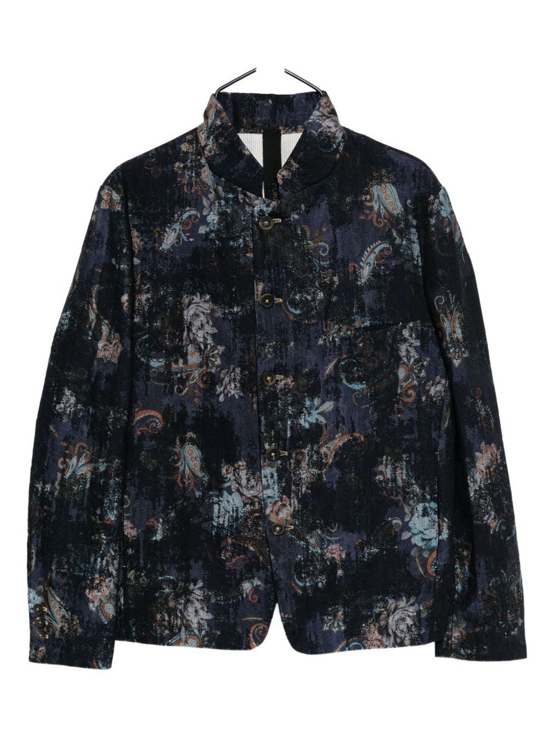 graphic-print jacket 1