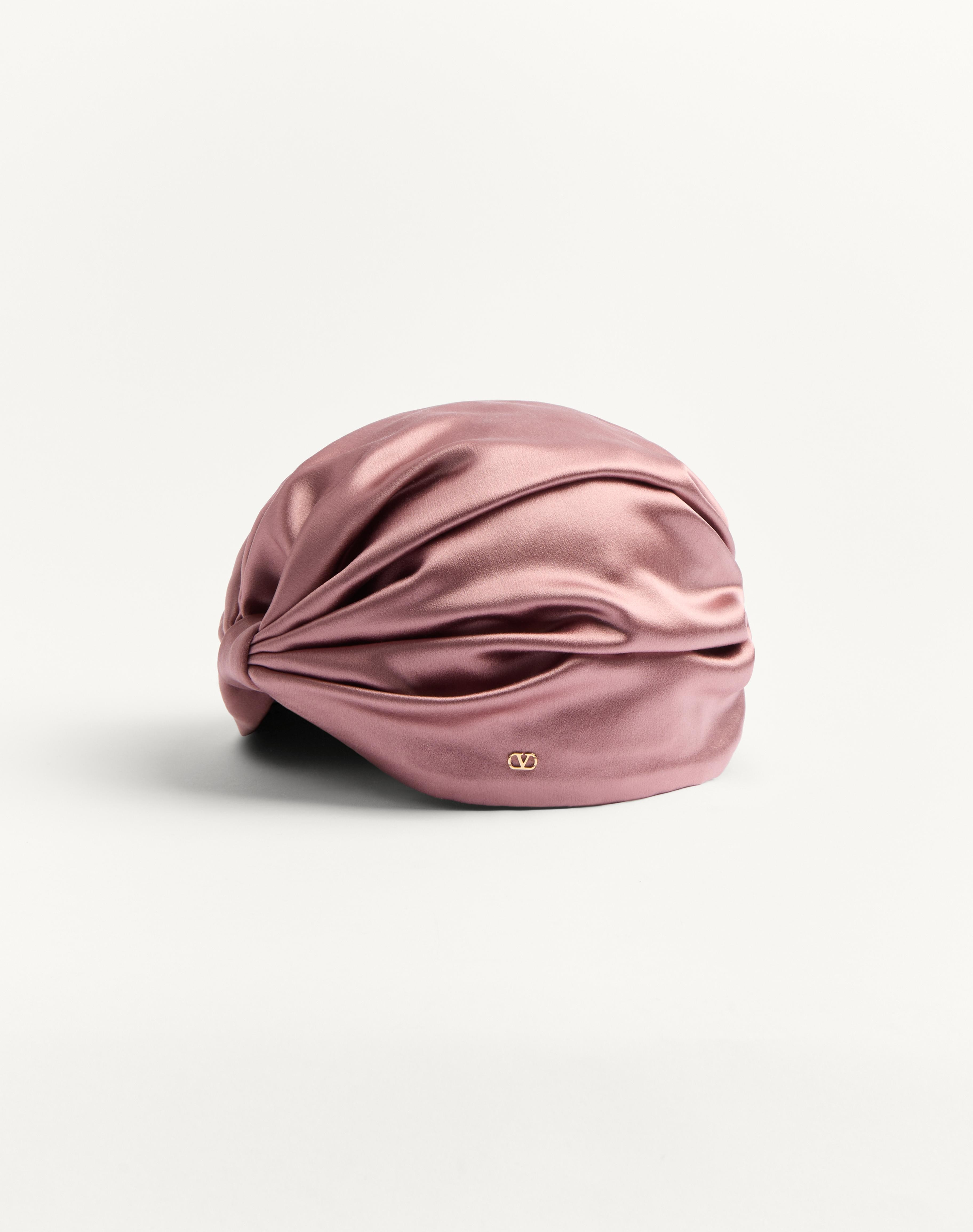 SILK TURBAN SCARF - 2