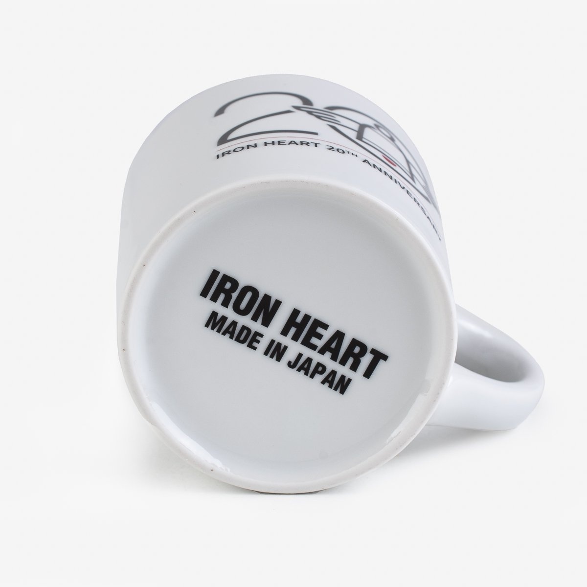IHG-MUG-ANNY Iron Heart 20th Anniversary Mug - 2