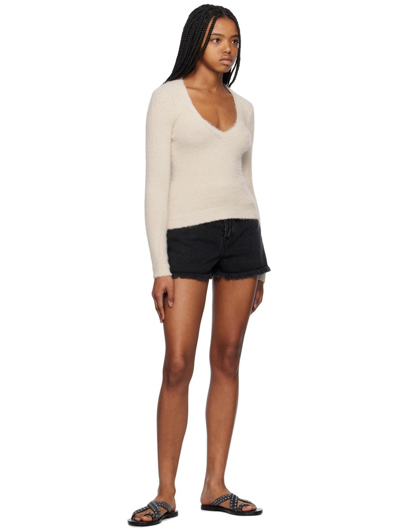 Isabel Marant Étoile Beige Oslo Sweater outlook