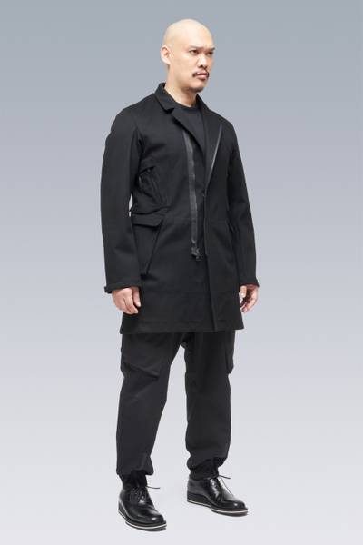 ACRONYM J38-LP Loro Piana® Storm System® Coat Black outlook