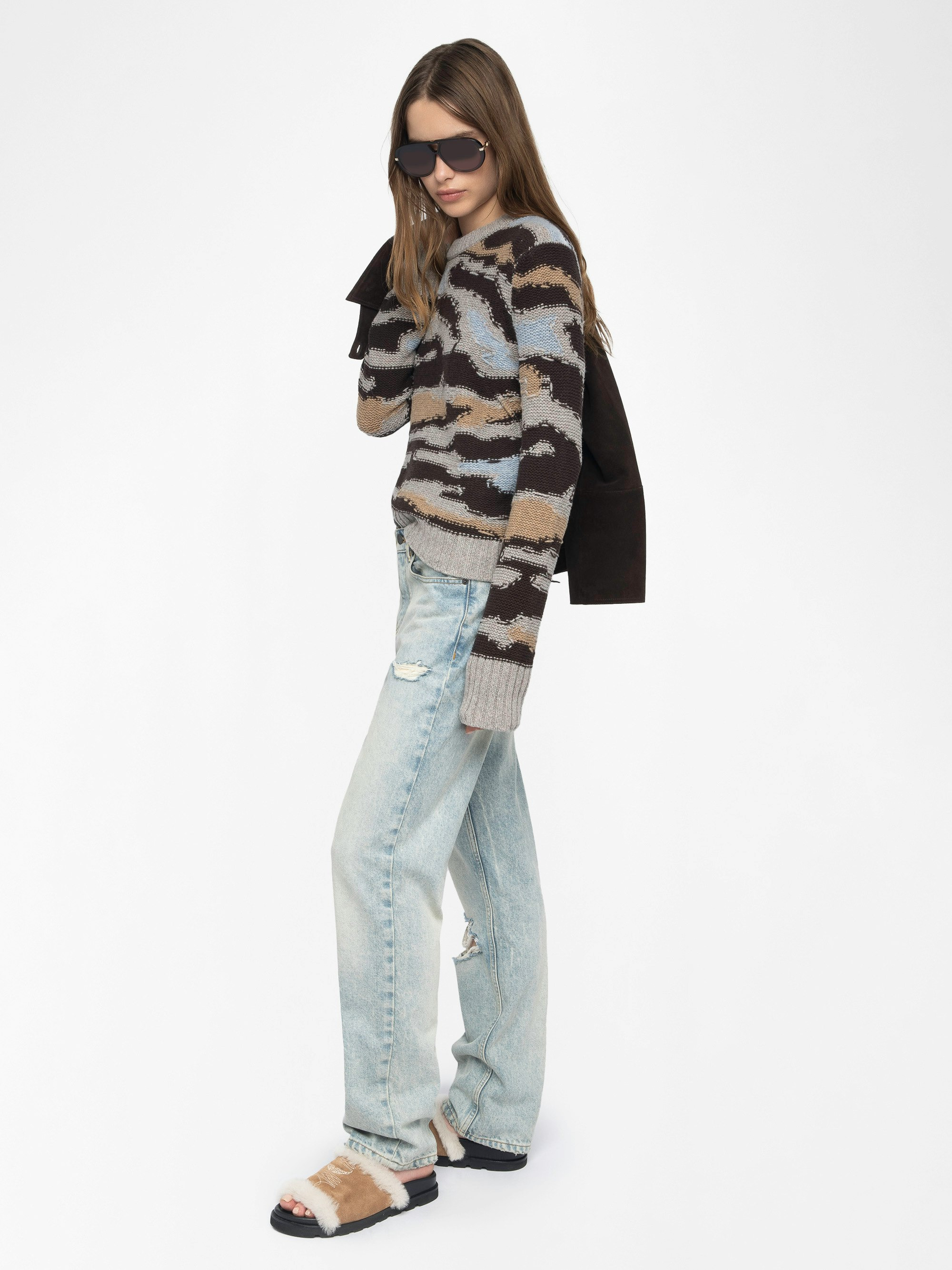 Malty Wool Sweater - 4