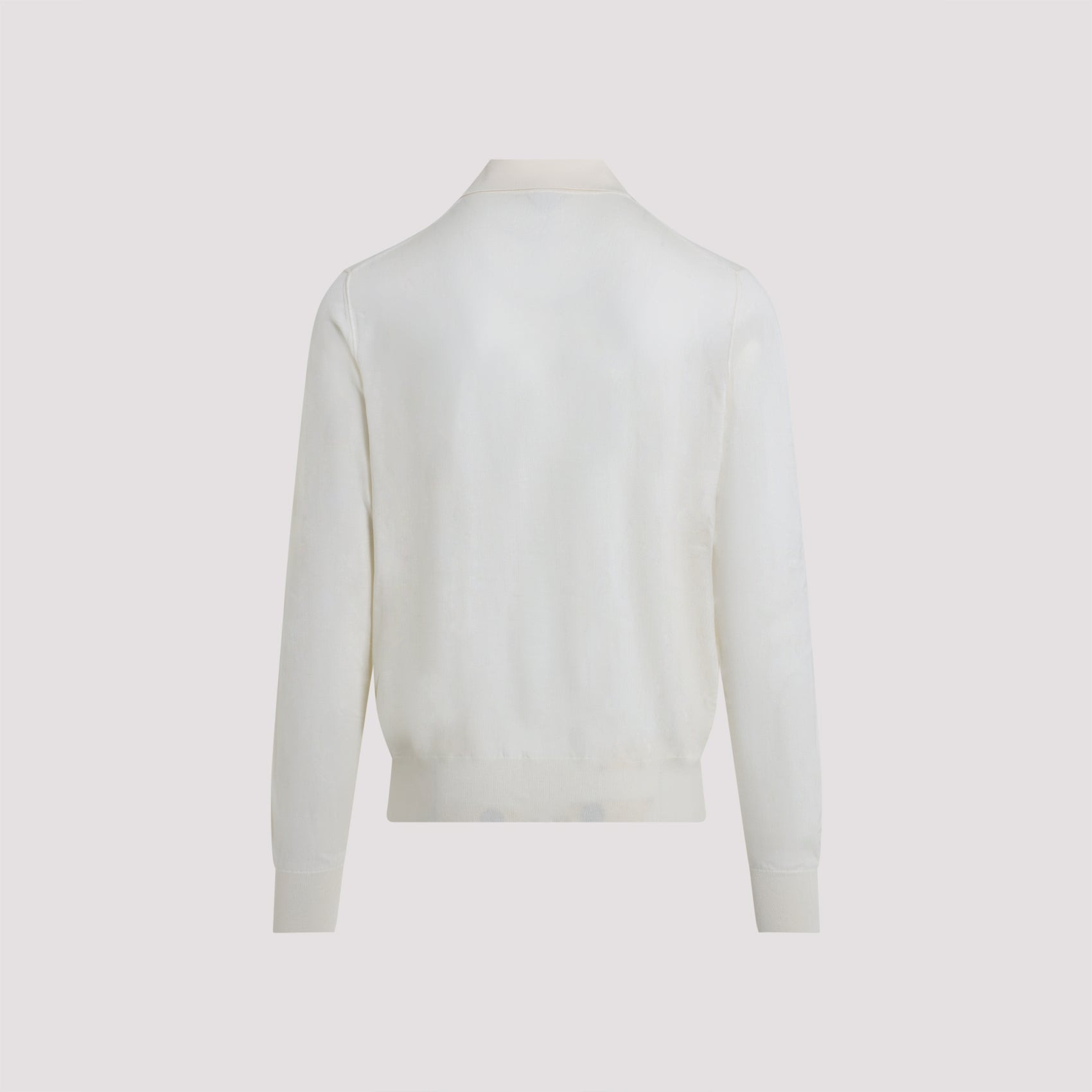 Bottega Veneta Long Sleeves Cashmere Polo Men - 2