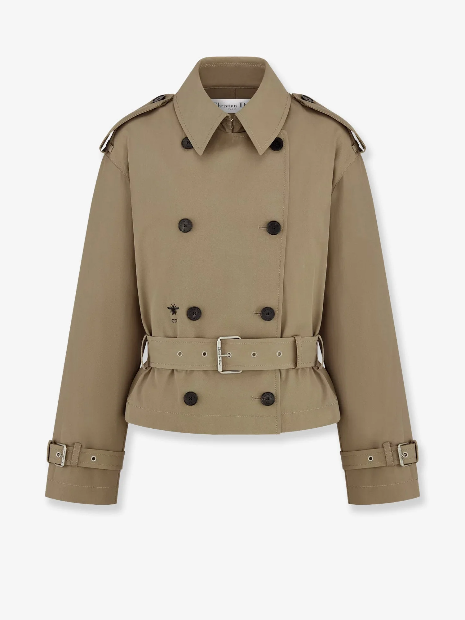Dior Women Cotton Trench - 1