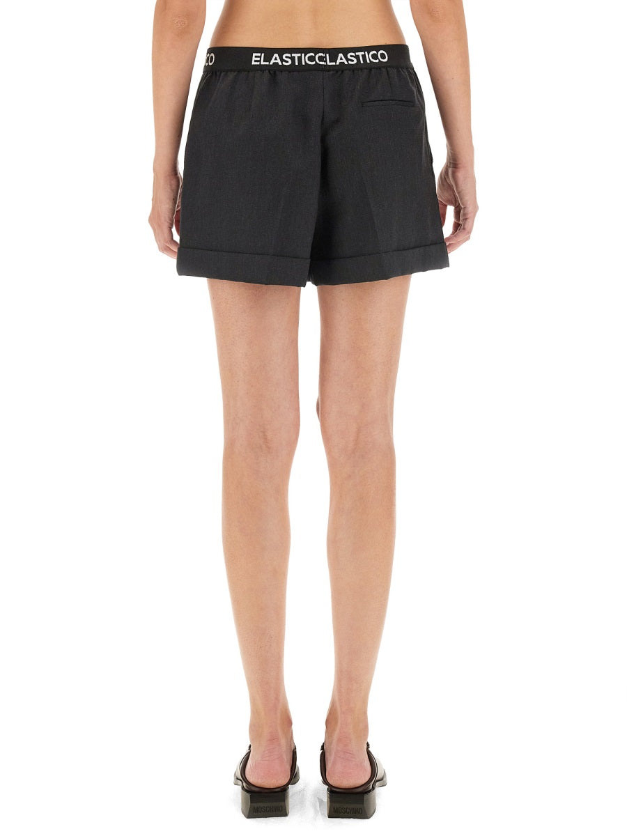 Moschino Women Wool Shorts - 3