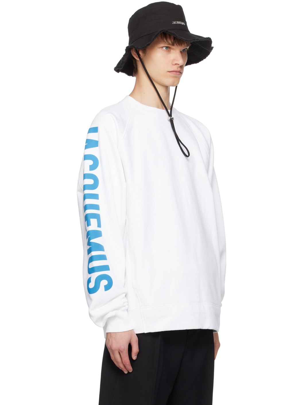 White La Casa 'Le sweatshirt Typo' Sweatshirt - 2