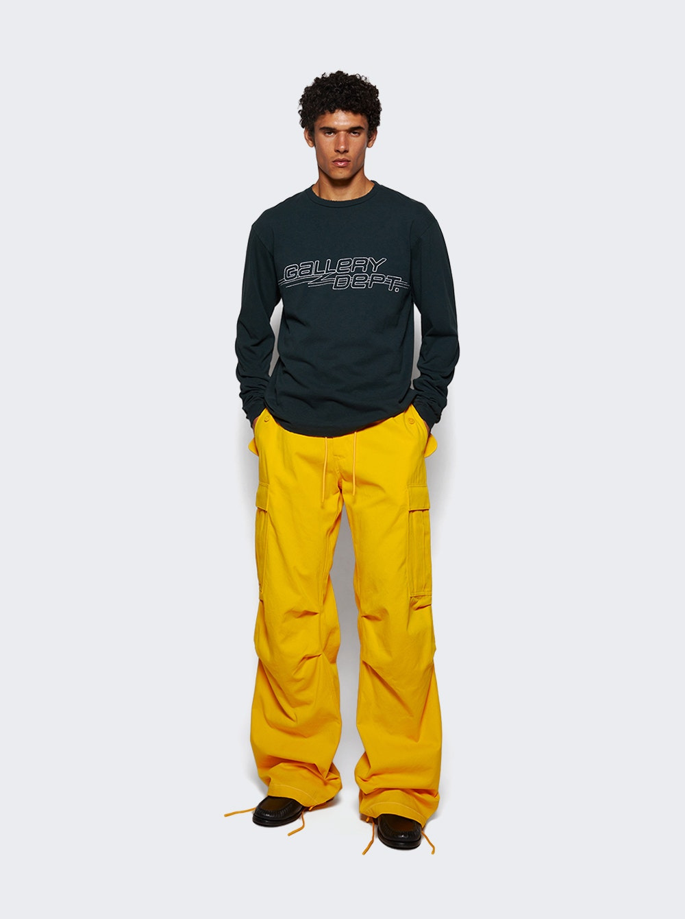 Theo Pant Yellow - 5