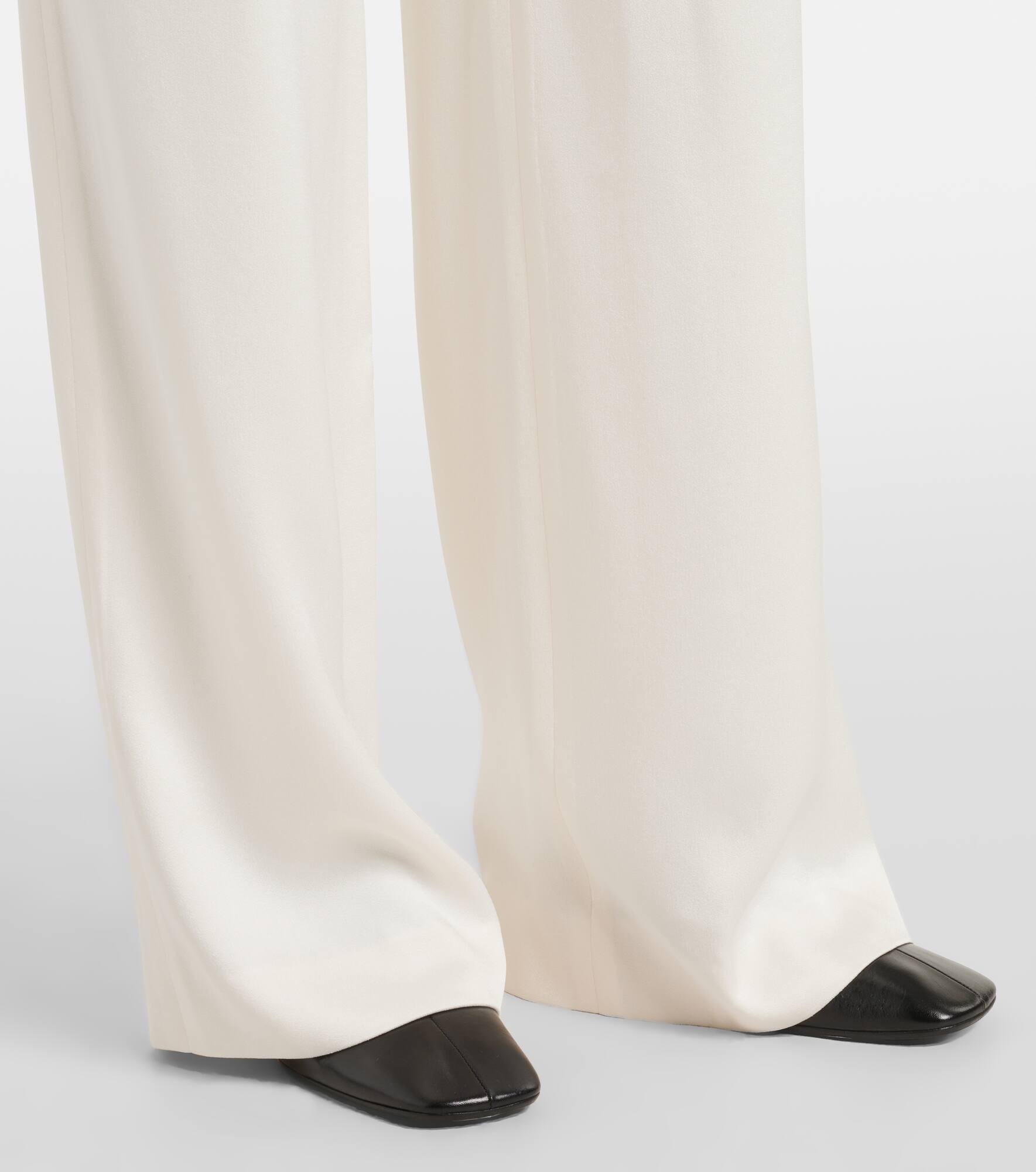 Robinne high-rise wide-leg pants - 5
