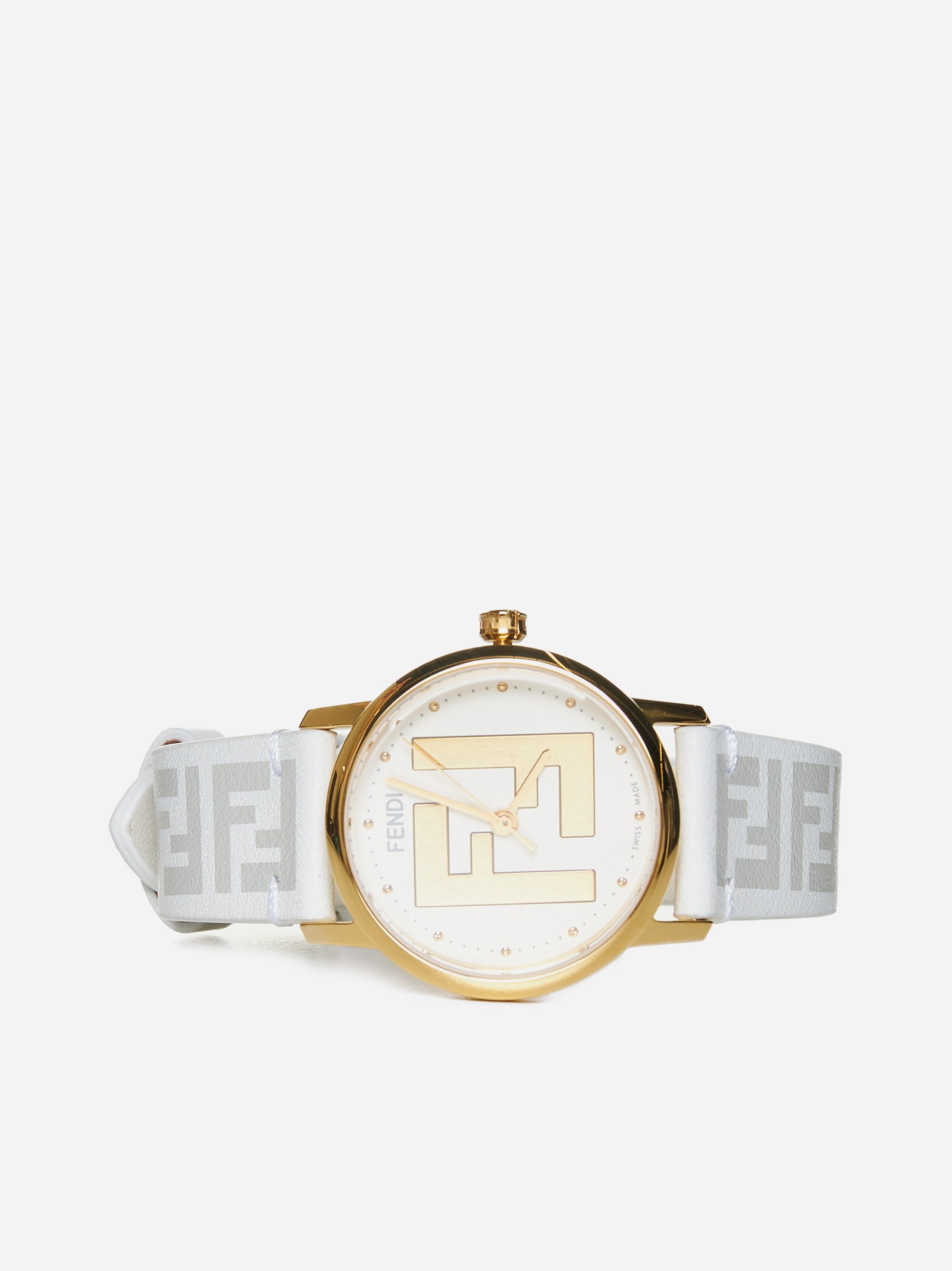 FENDI Fendi Forever More 29 leather watch, danielloboutique