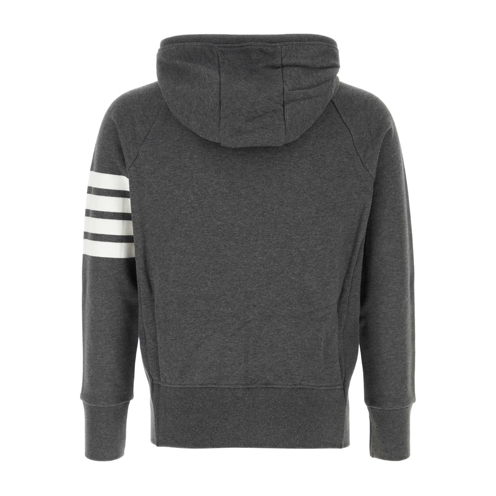 Thom Browne Grey Sweaters & Knitwear - Hoodies Men - 5