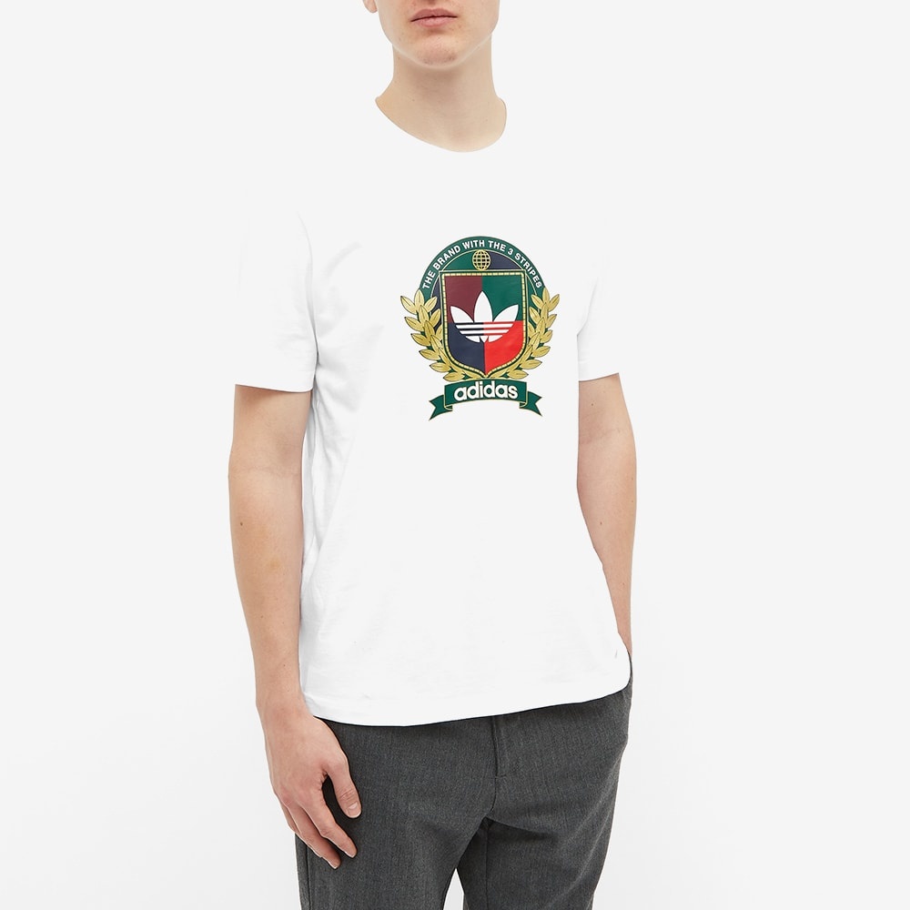 Adidas Collegiate Crest Tee - 3