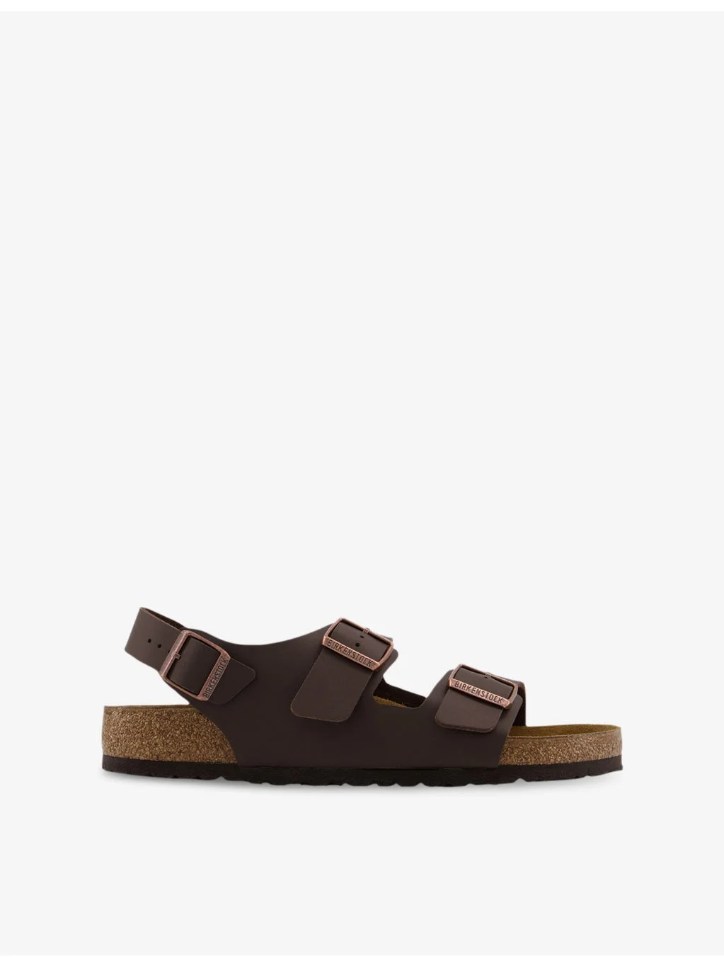 Milano Faux-Leather Sandals - 1