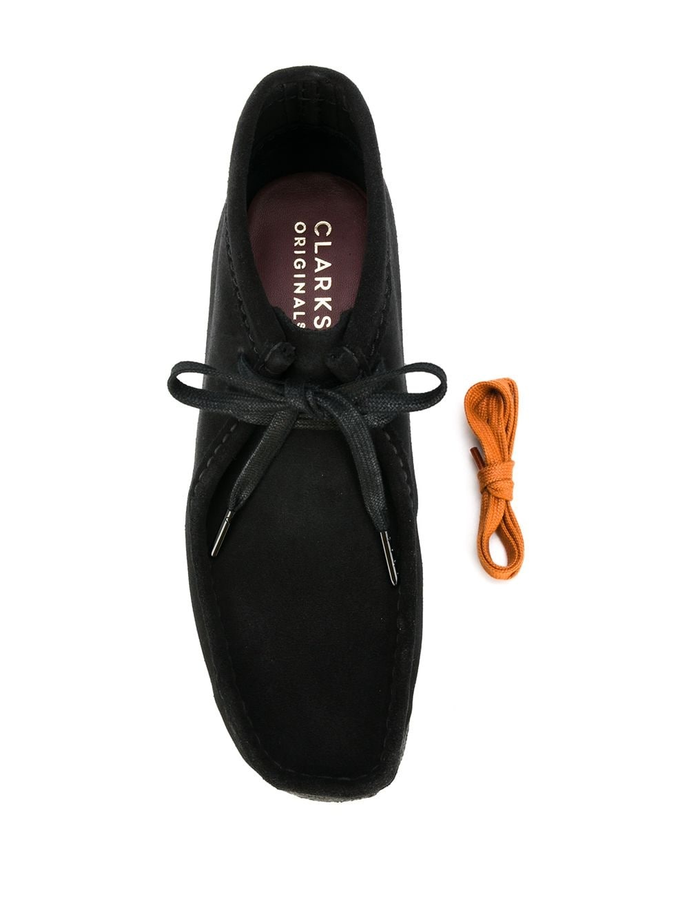 lace-up desert boots - 4