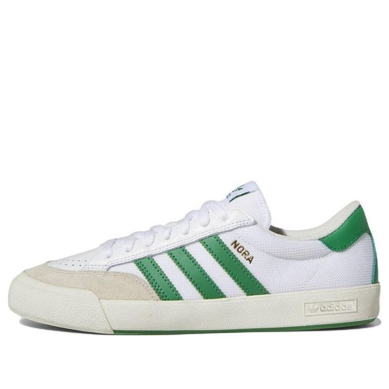 adidas Originals Nora Shoes 'Cloud White Green' GY6965 - 1