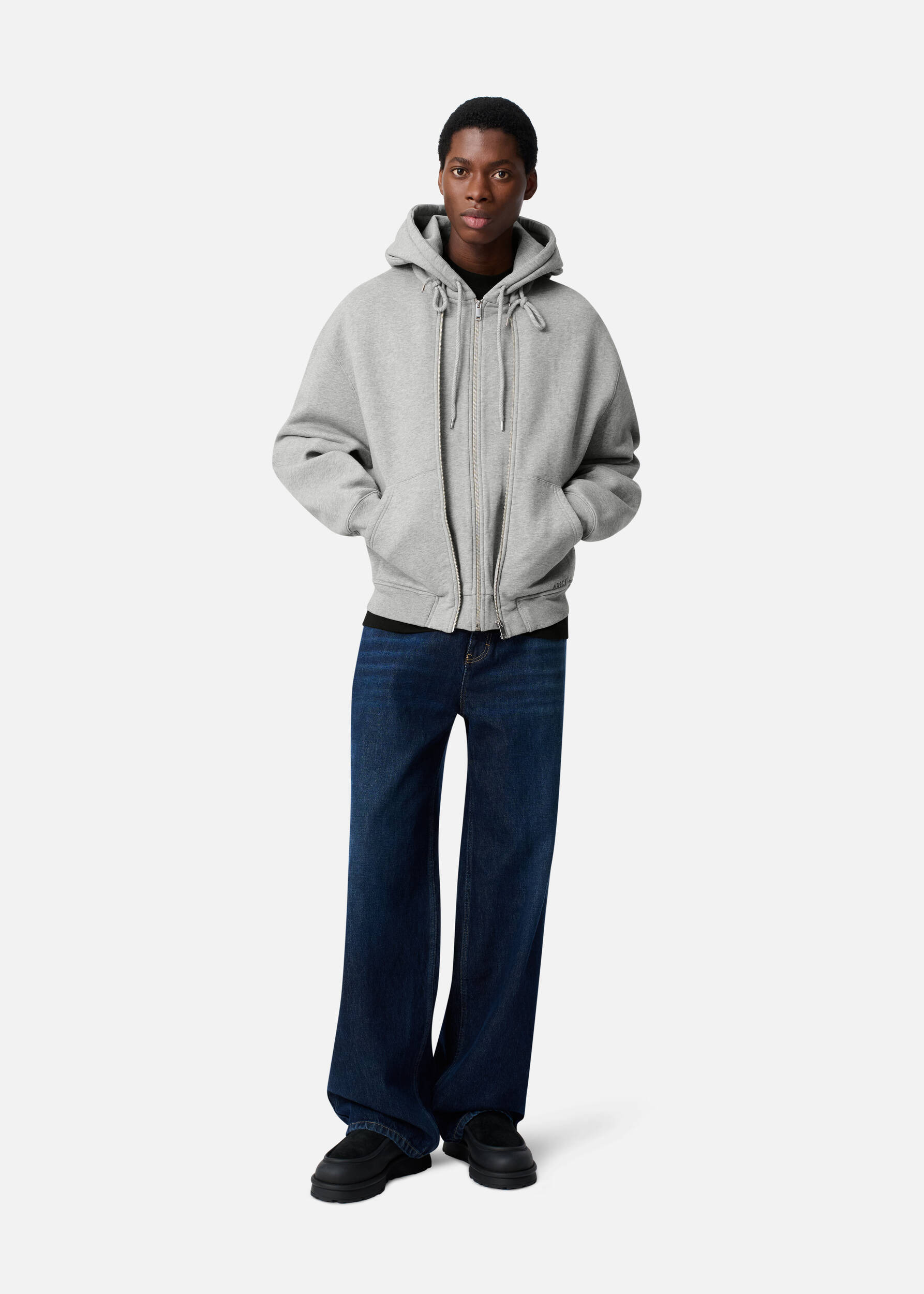 Trey Mélange Hoodie - 4