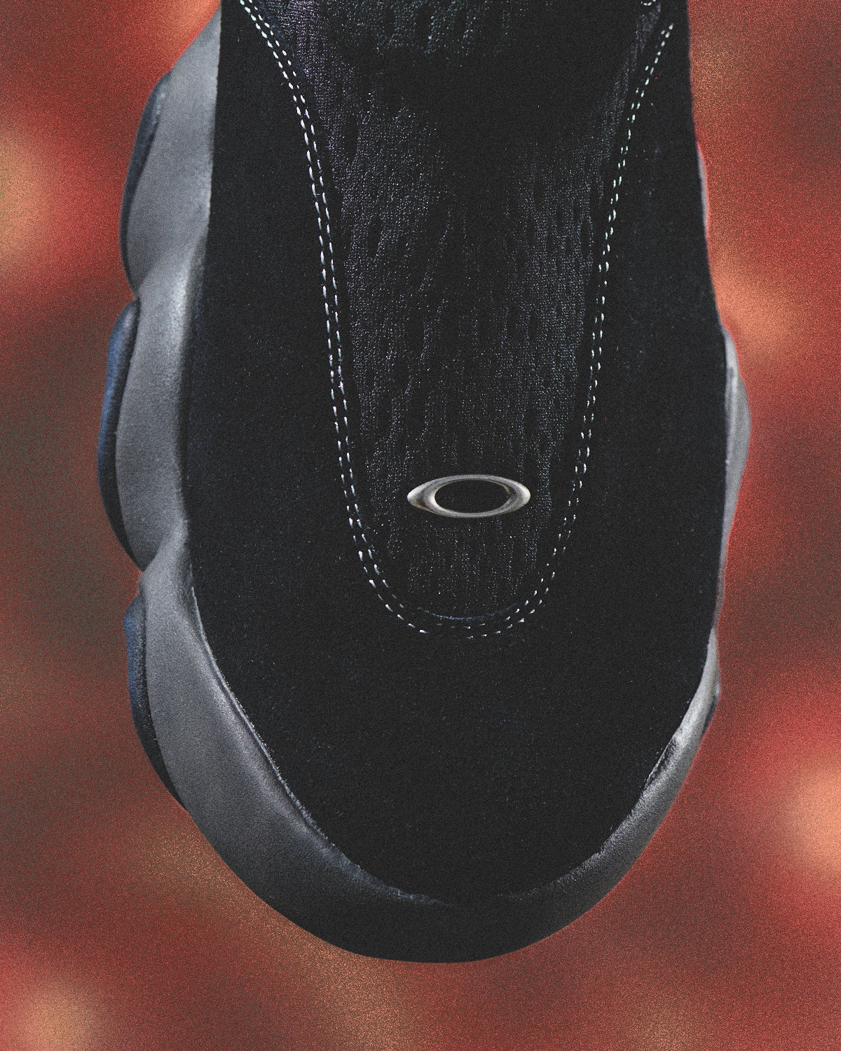 Oakley Factory Team Suede Flesh - Caviar Mesh - 6