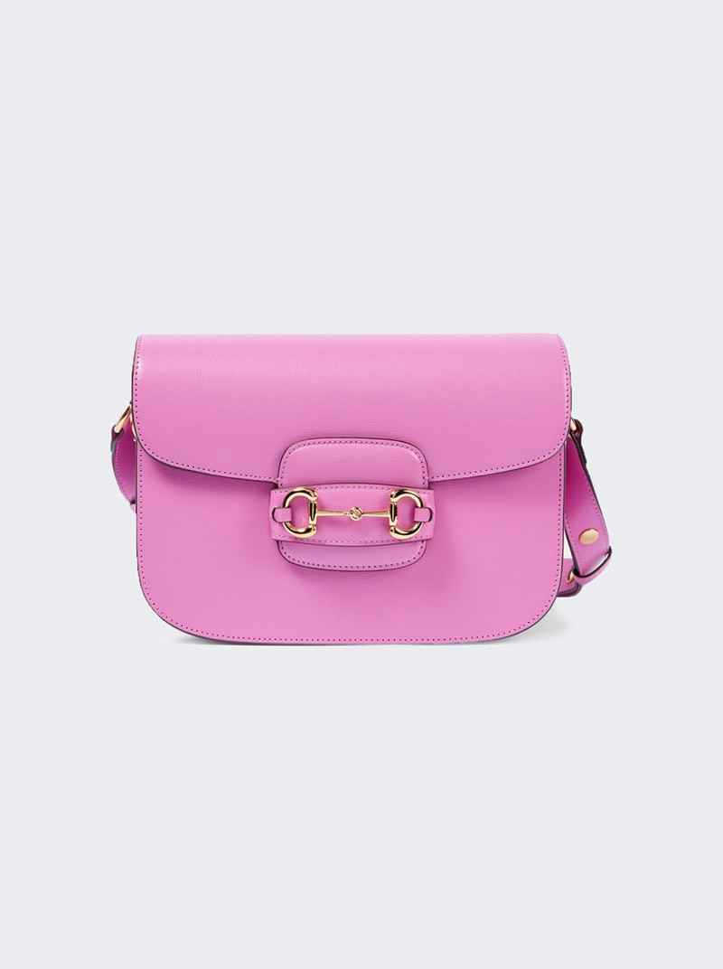 Horsebit 1955 Small Shoulder Bag Pink 1
