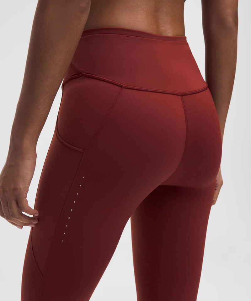 Fast and Free High-Rise Tight 25" *5 Pocket 5