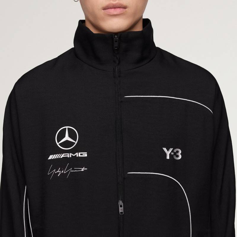 Y-3 MERCEDES TRACK JACKET 7