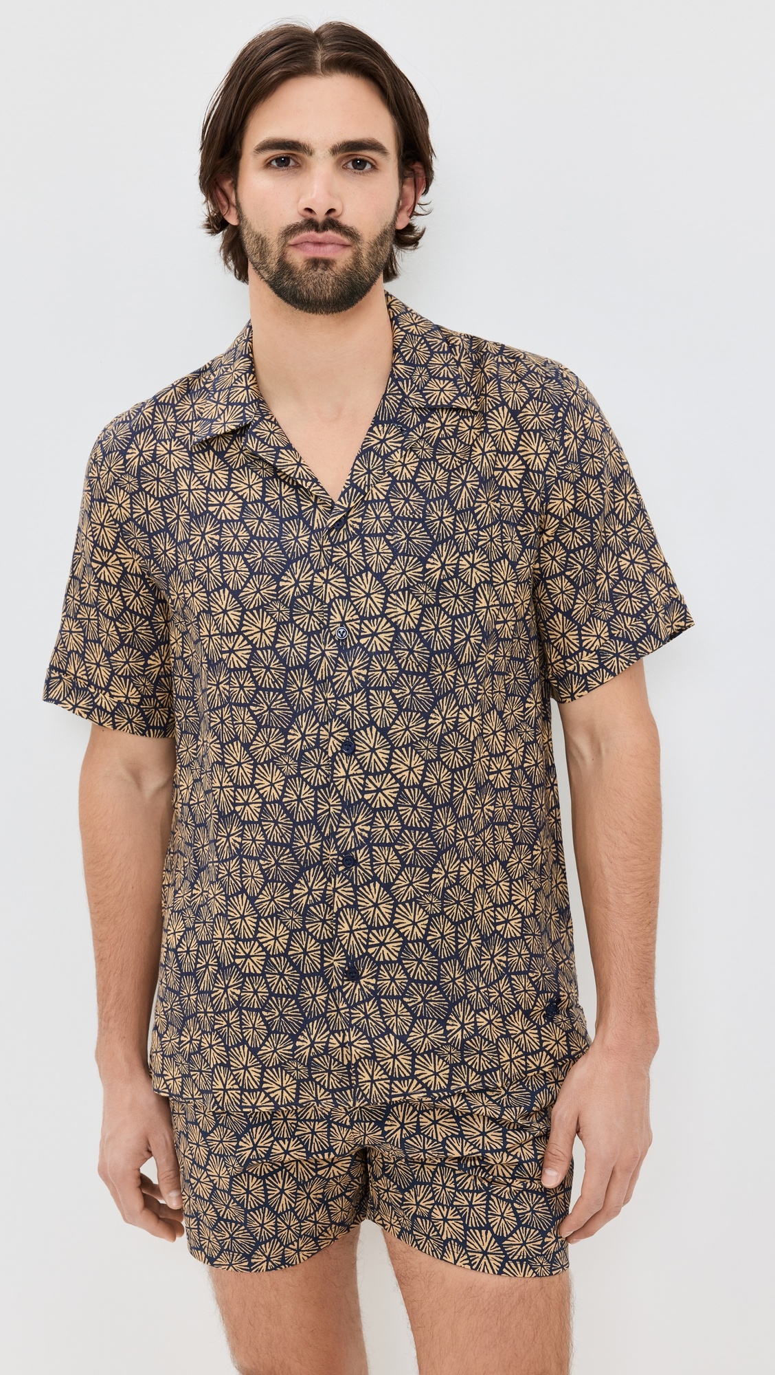 Charli Linen Camp Shirt - 6
