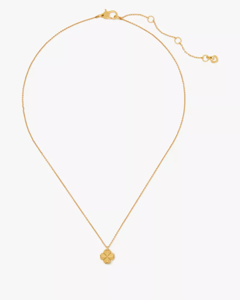 kate spade Spade Flower Mini Pendant outlook