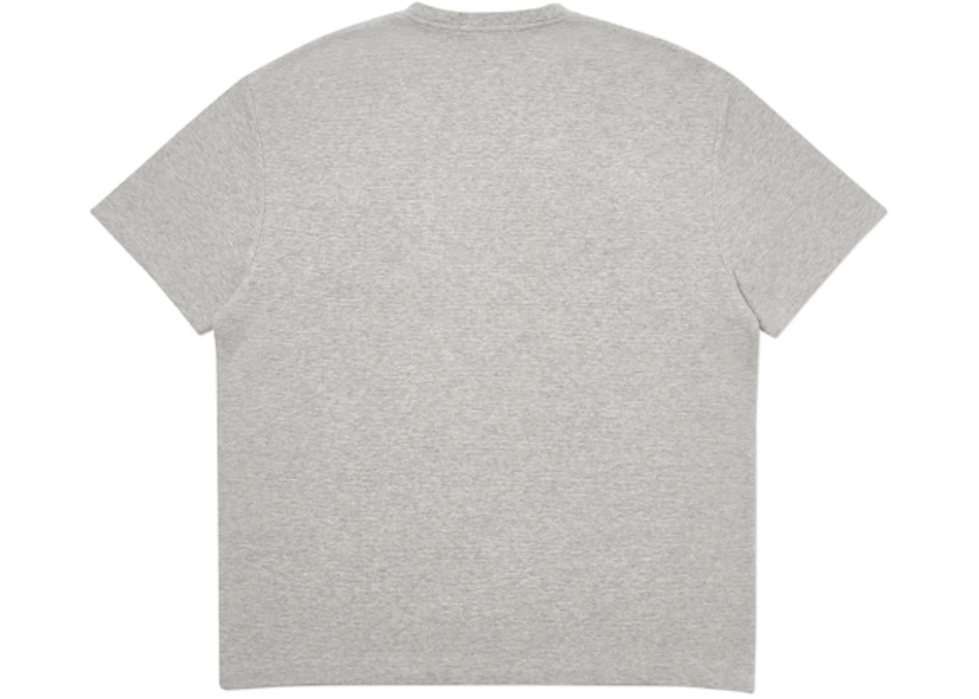 Palace Ralph Lauren Waffle Pocket Tee Andover Heather - 2
