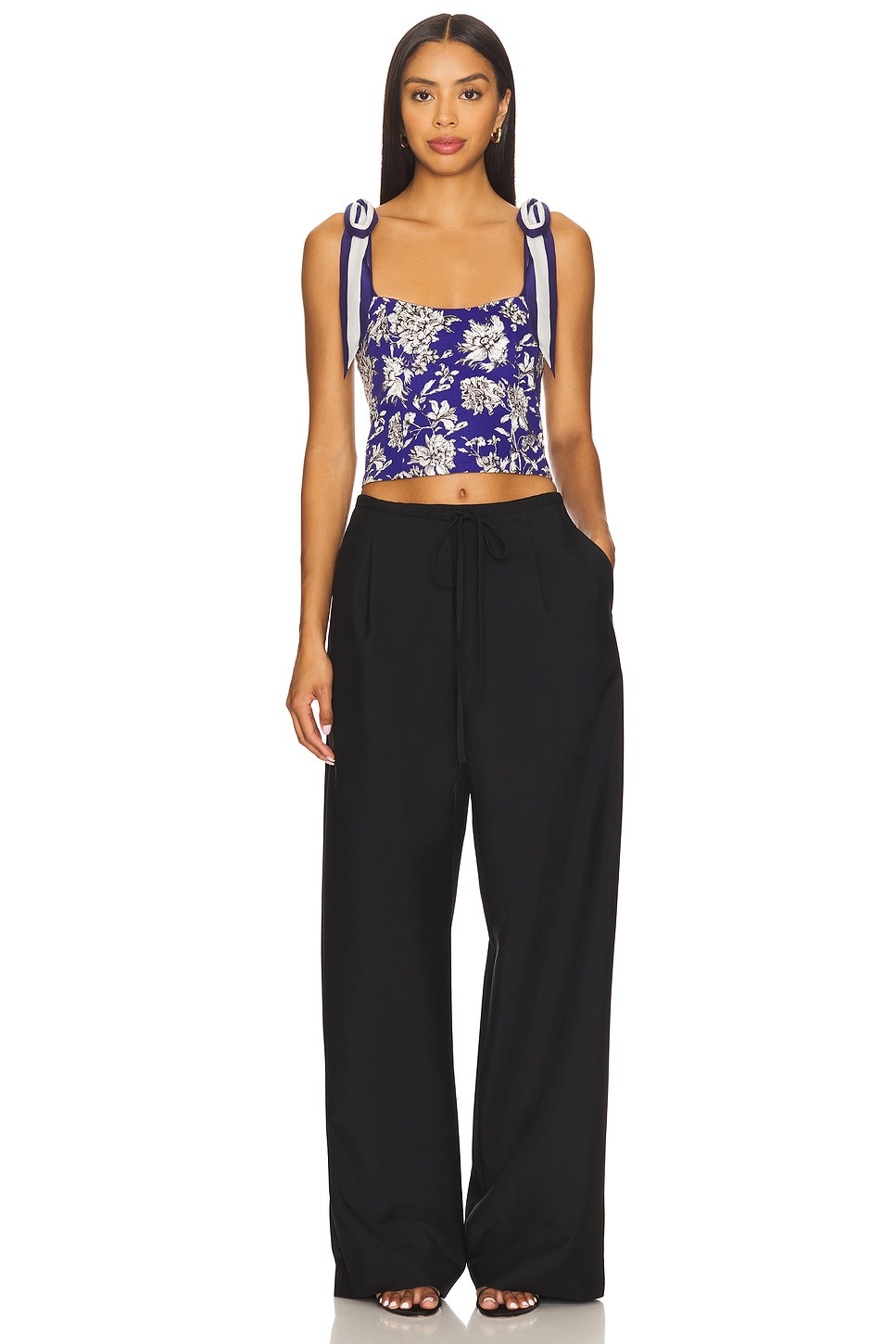 Blanca Scoop Shoulder Top - 4