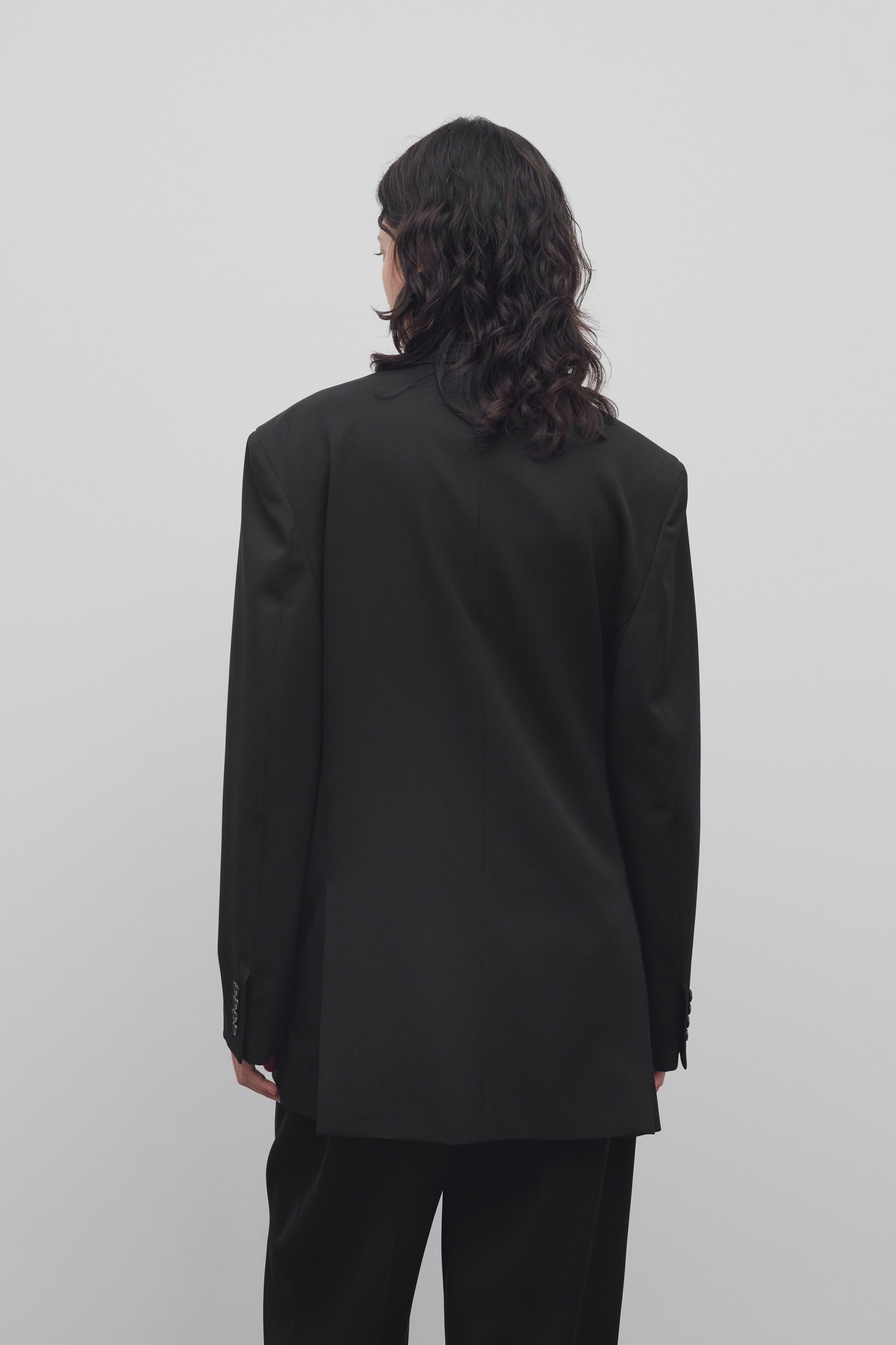 Lumis Jacket in Wool - 5