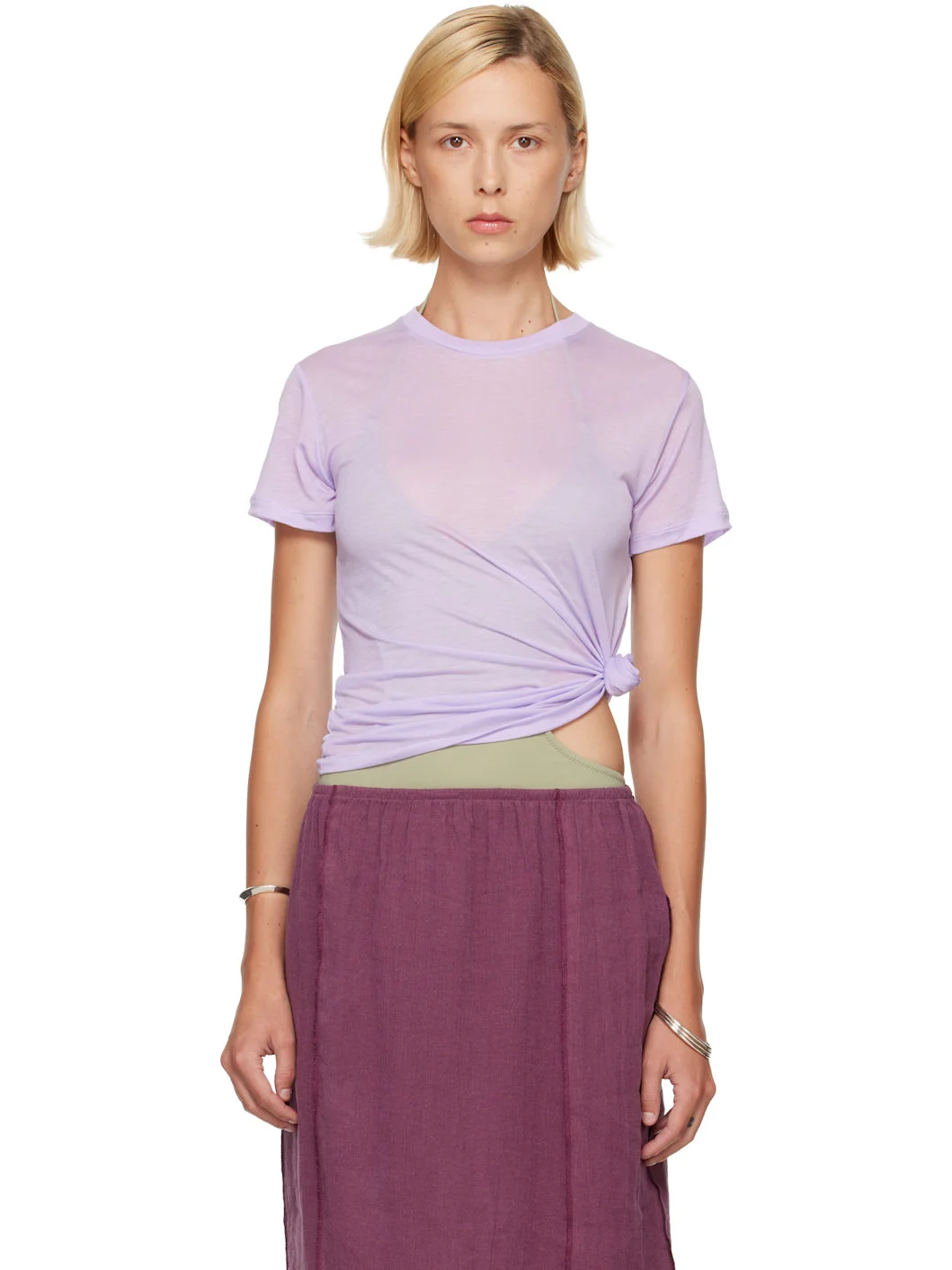 Purple Tee T-shirt - 1