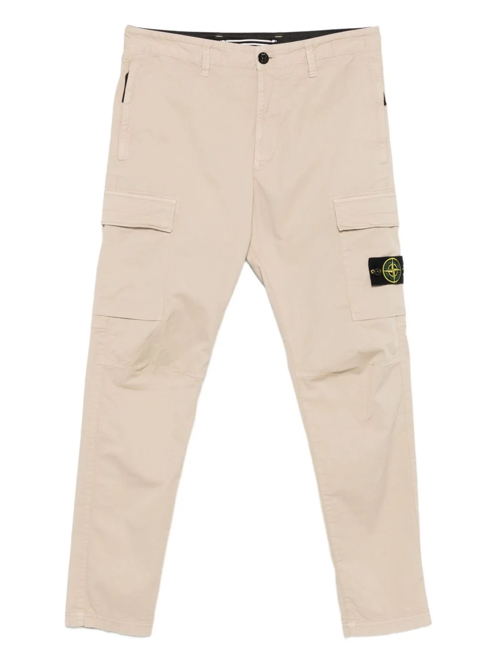 Cotton Cargo Trousers - 1
