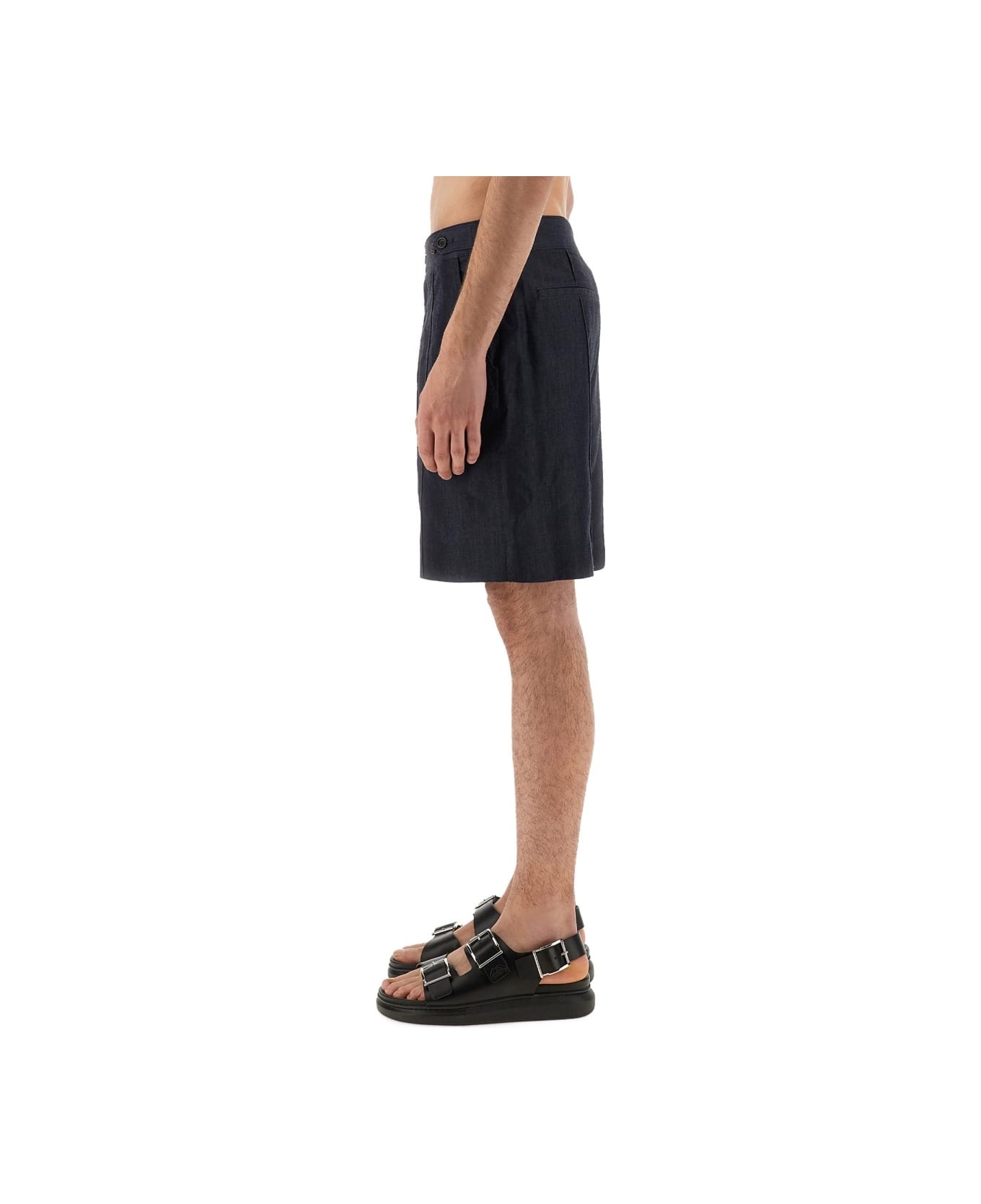 Short In Denim - 4