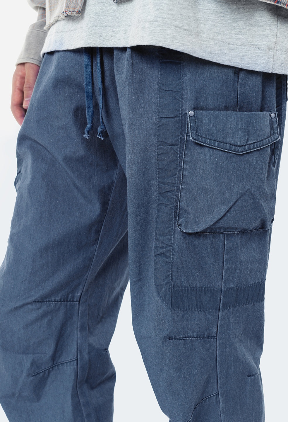 COTTON POPLIN FRAME II CARGO PANTS - 7