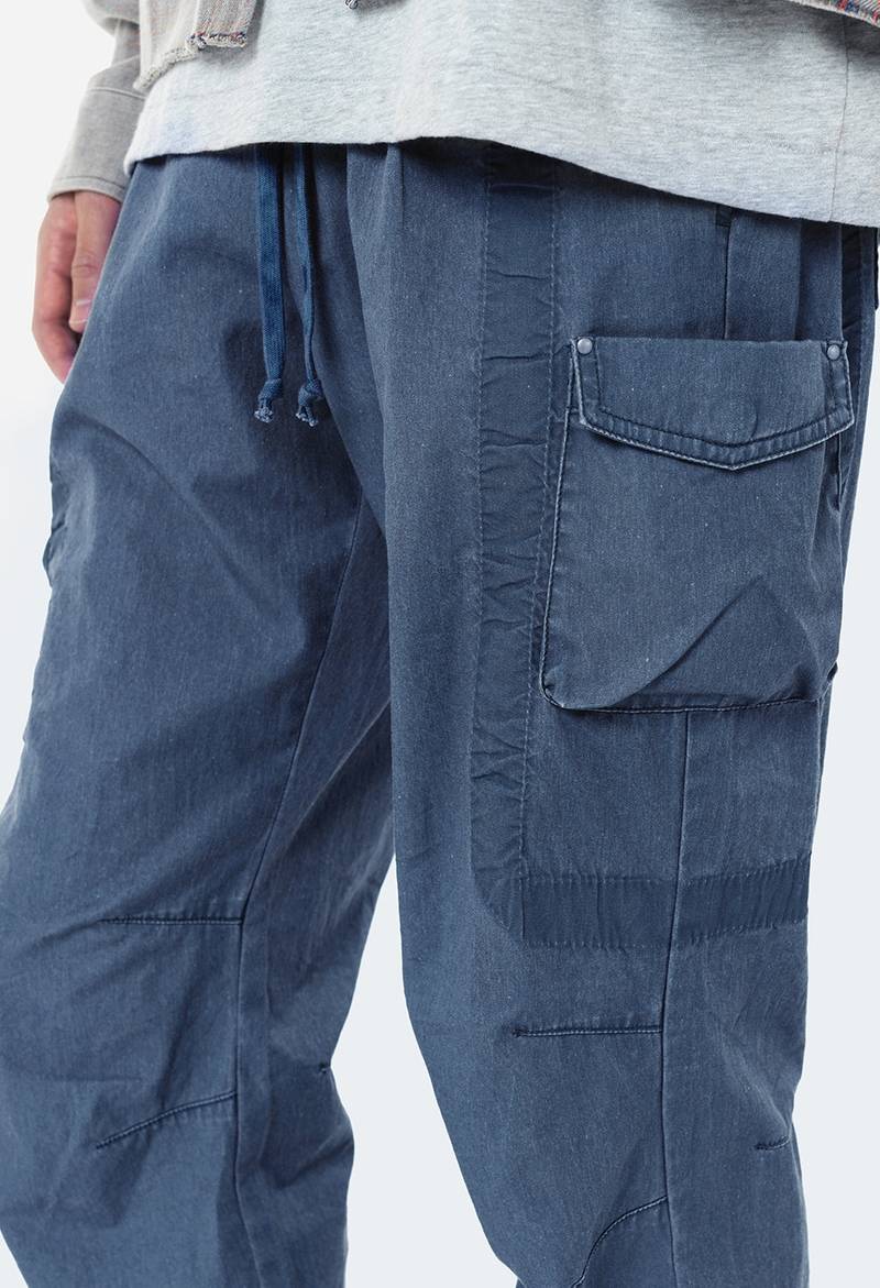 COTTON POPLIN FRAME II CARGO PANTS 7