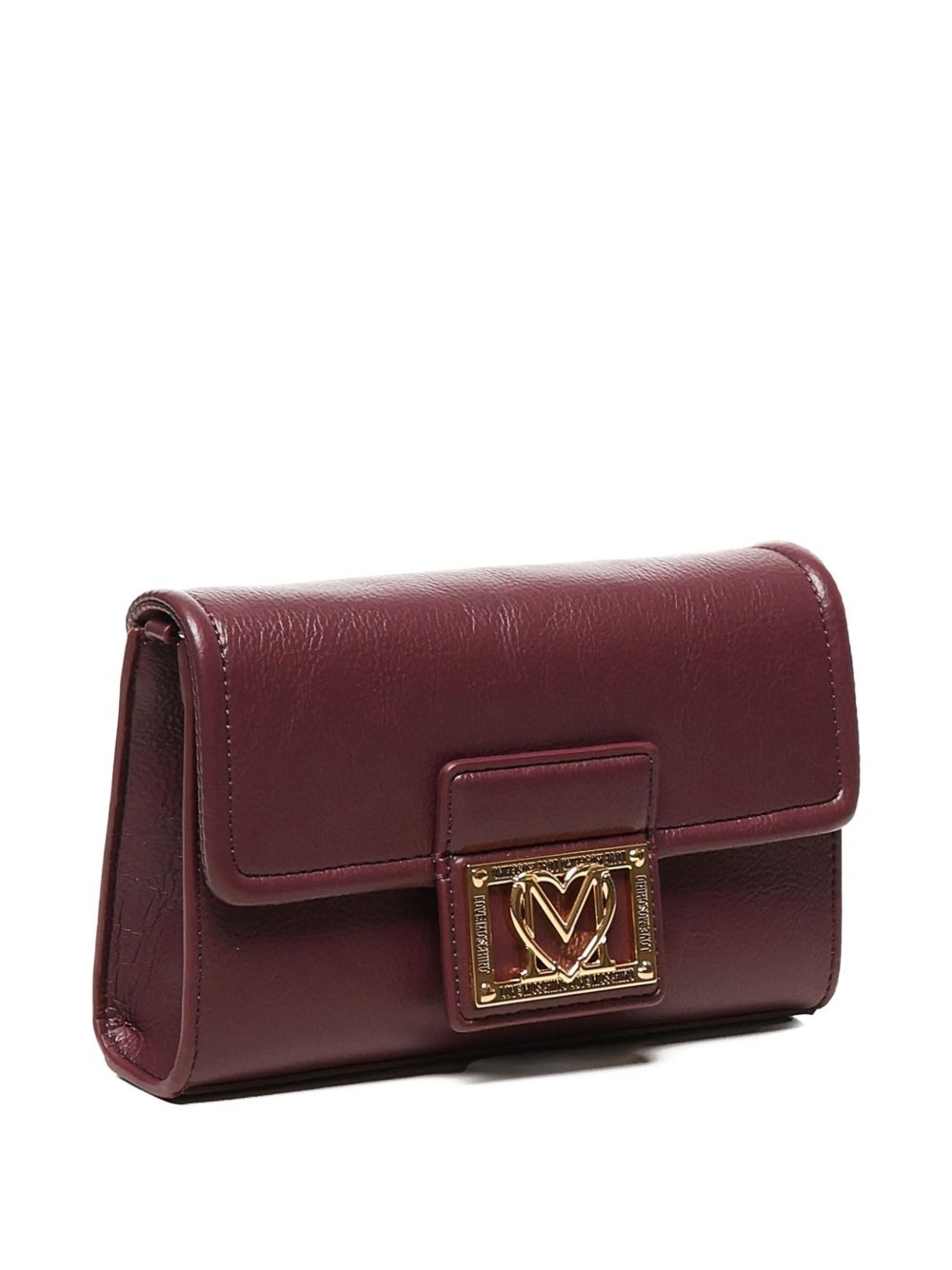 logo-plaque shoulder bag - 3