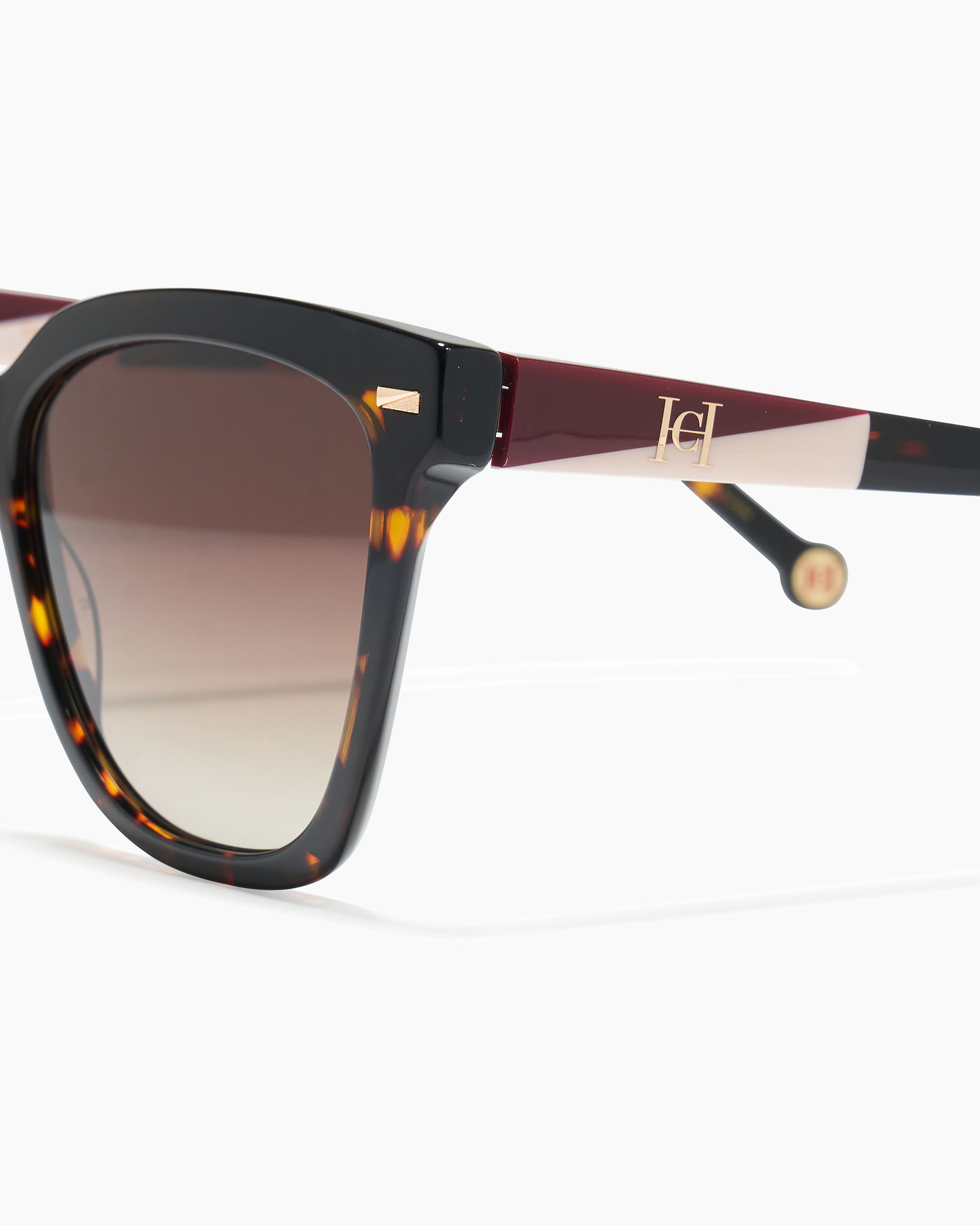 Butterfly Sunglasses with Temple Inserts - 3