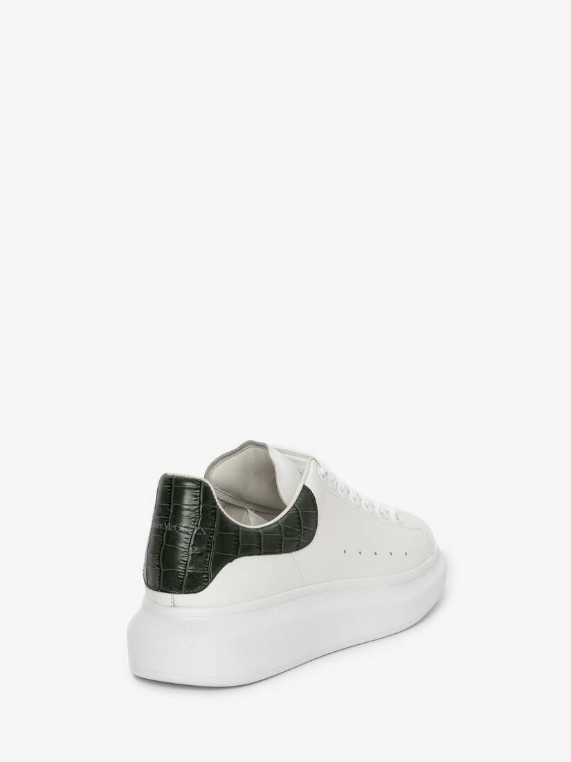 Oversized Sneaker in Green - 3
