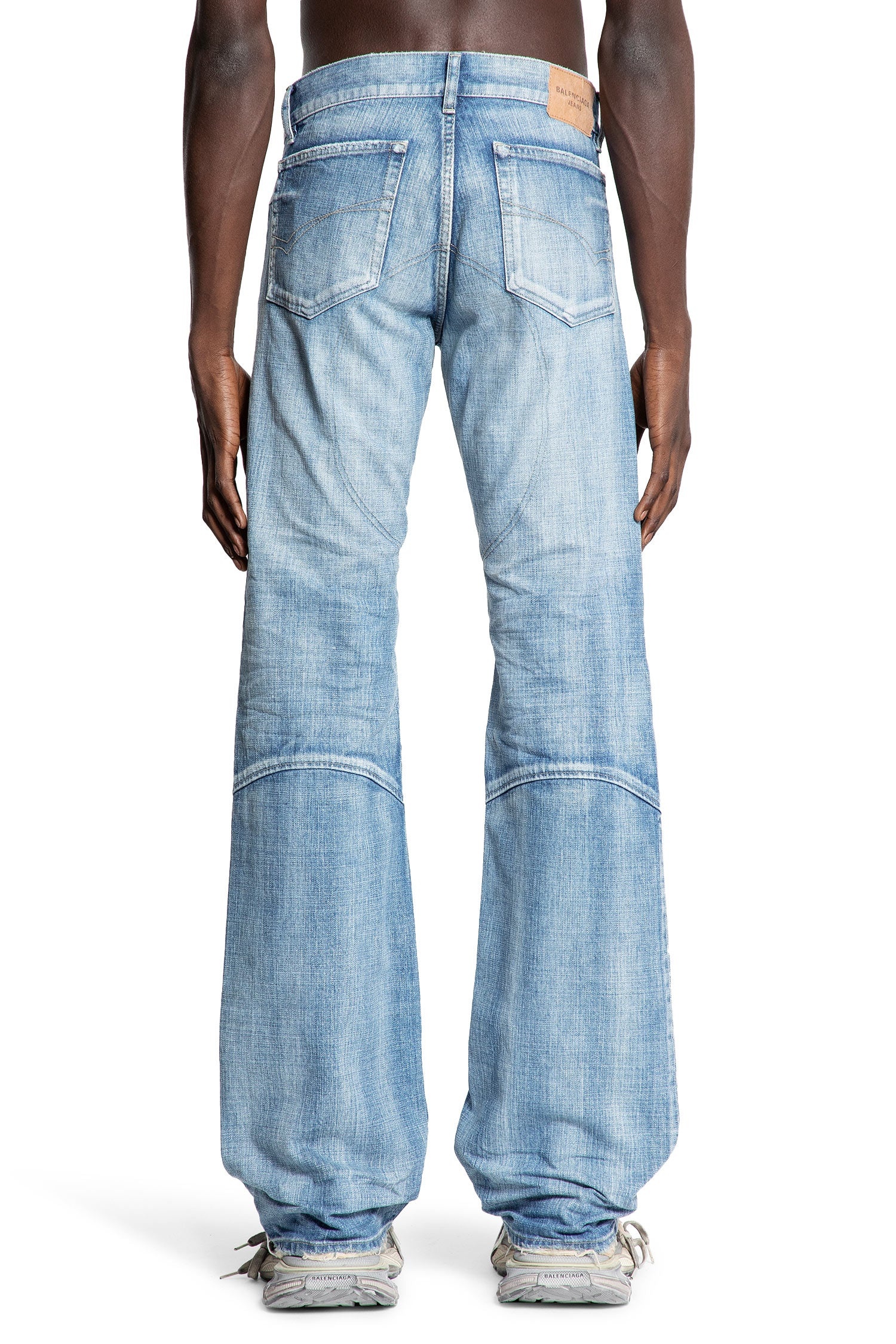 【関税&送料込】Balenciaga Low Waist Pants Fitted Low-waist Pants in Anthracite | Balenciaga US