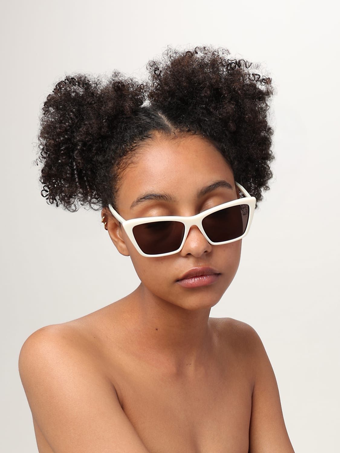 Sunglasses woman Saint Laurent - 2