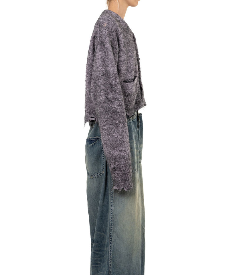 Mohair Knit Cardigan 11