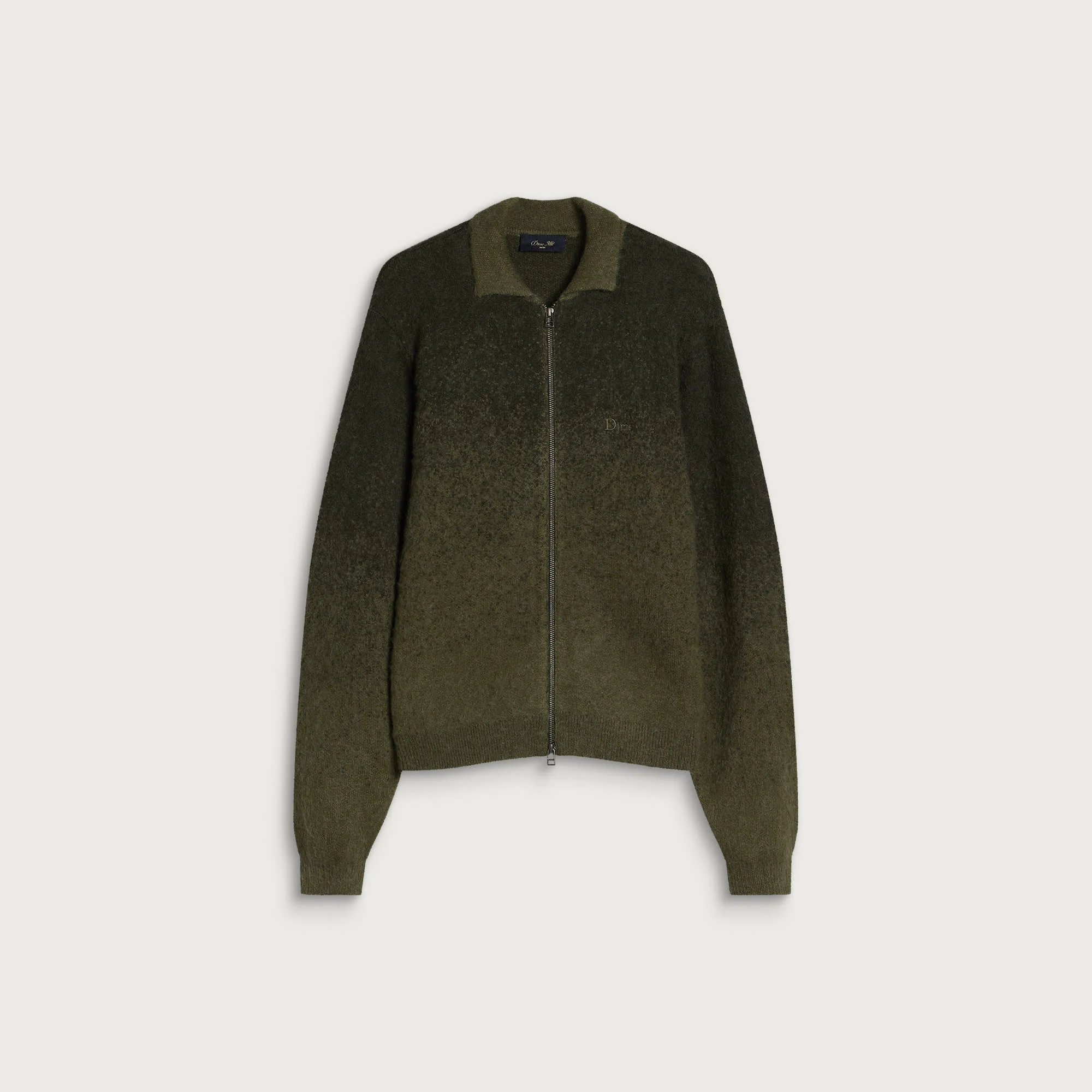 Dime Mohair Double Zip Knit - 1