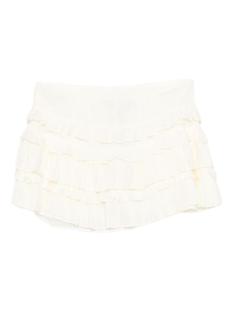 CYNTHIA ROWLEY Bella mini skirt outlook
