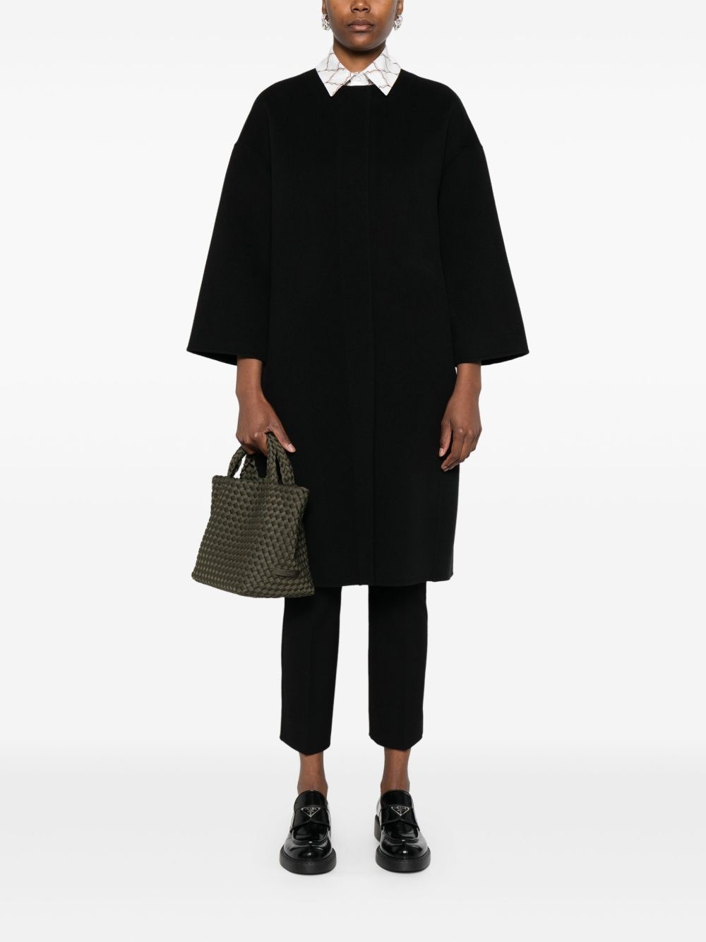 virgin wool coat - 2