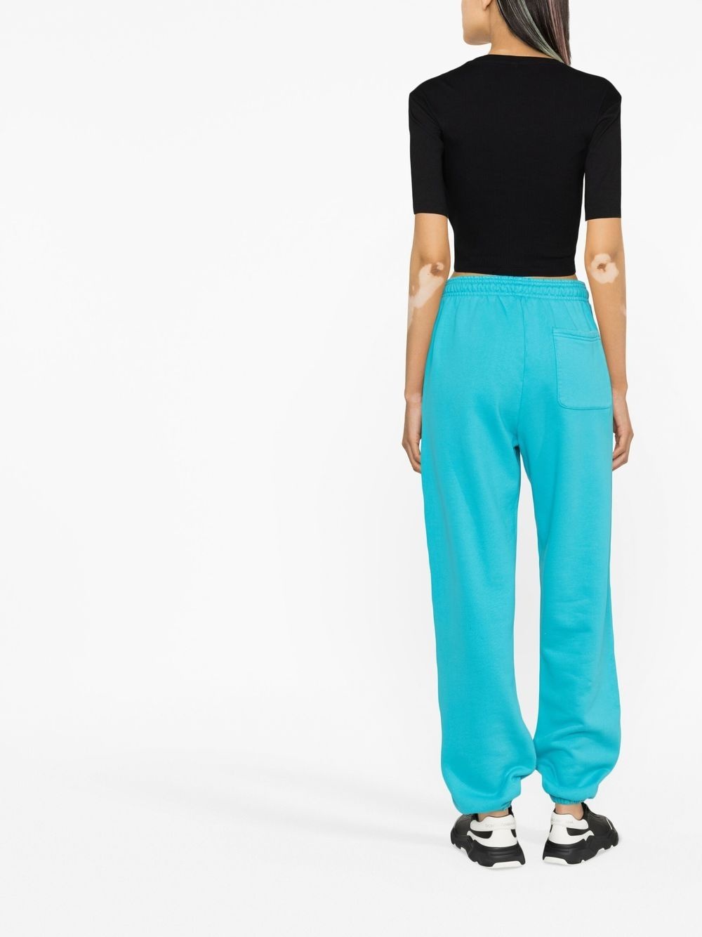 logo-print track pants - 3