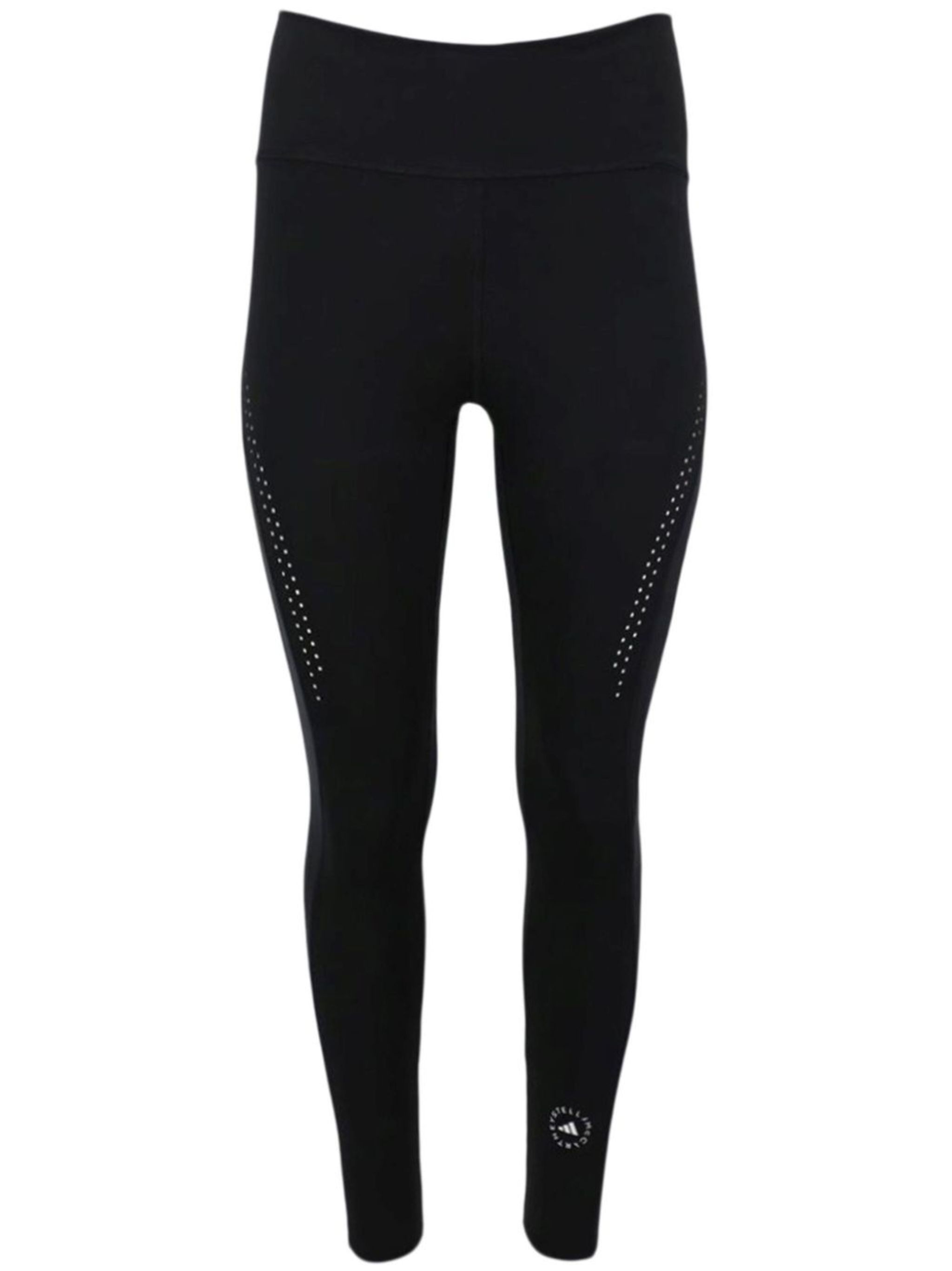 logo-print high-waisted leggings - 1