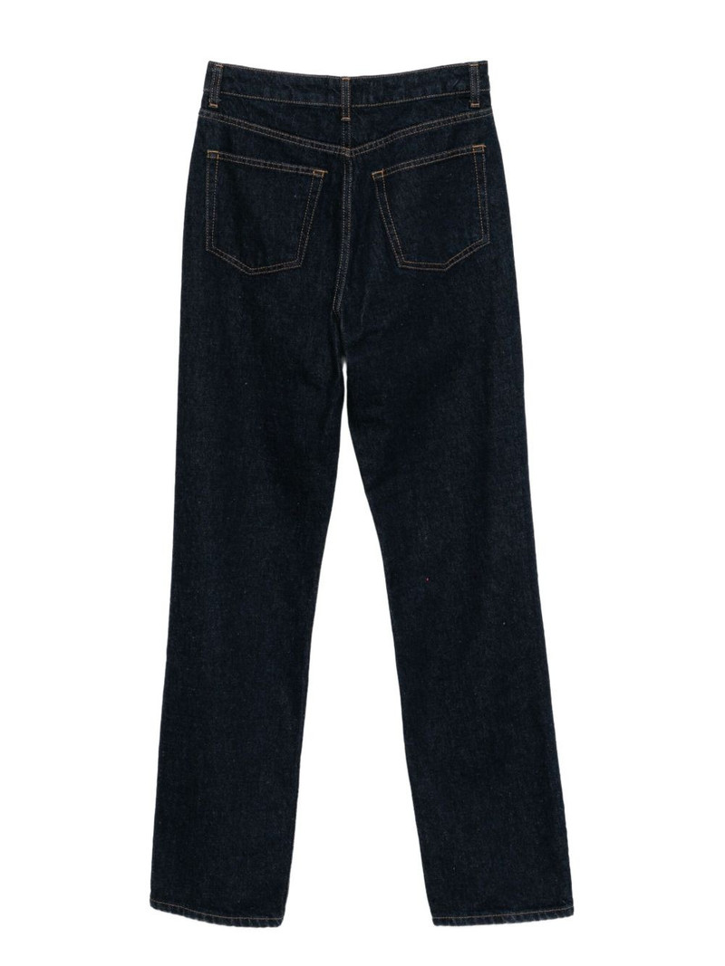 Reformation Cynthia straight-leg jeans outlook