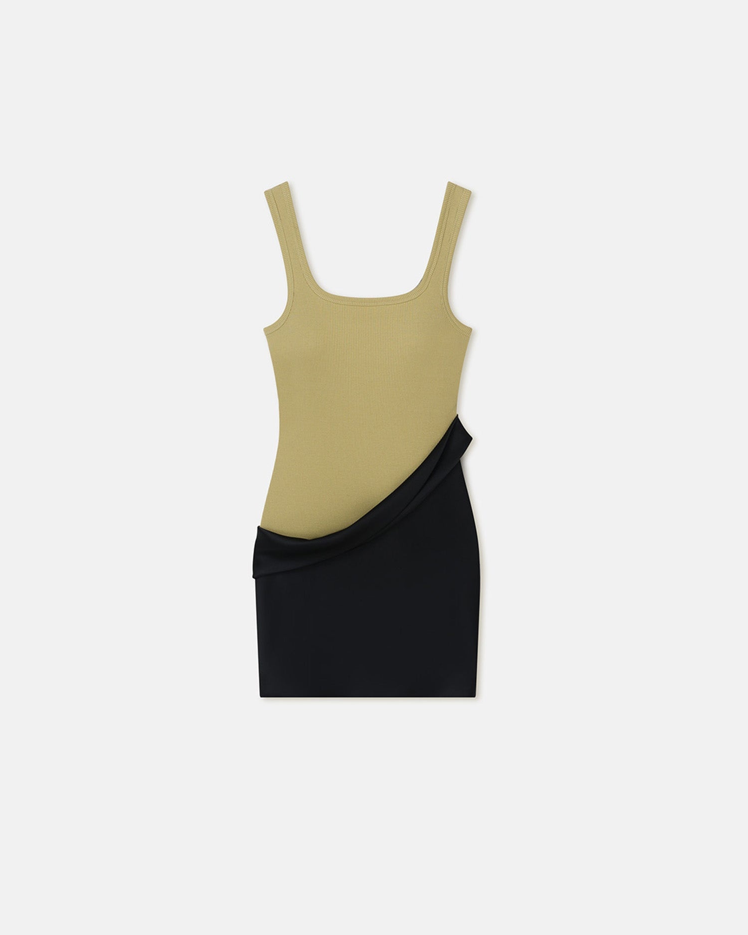 オープニング 大放出セール Satin Slip and Jersey Ribbed Nanushka Dress REVERSIBLE | その他