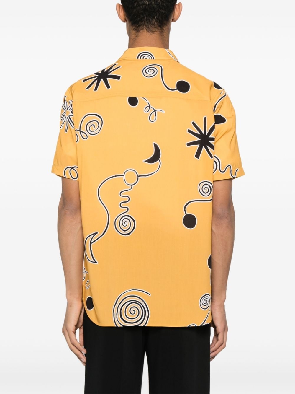 Mello spiral-print shirt - 4