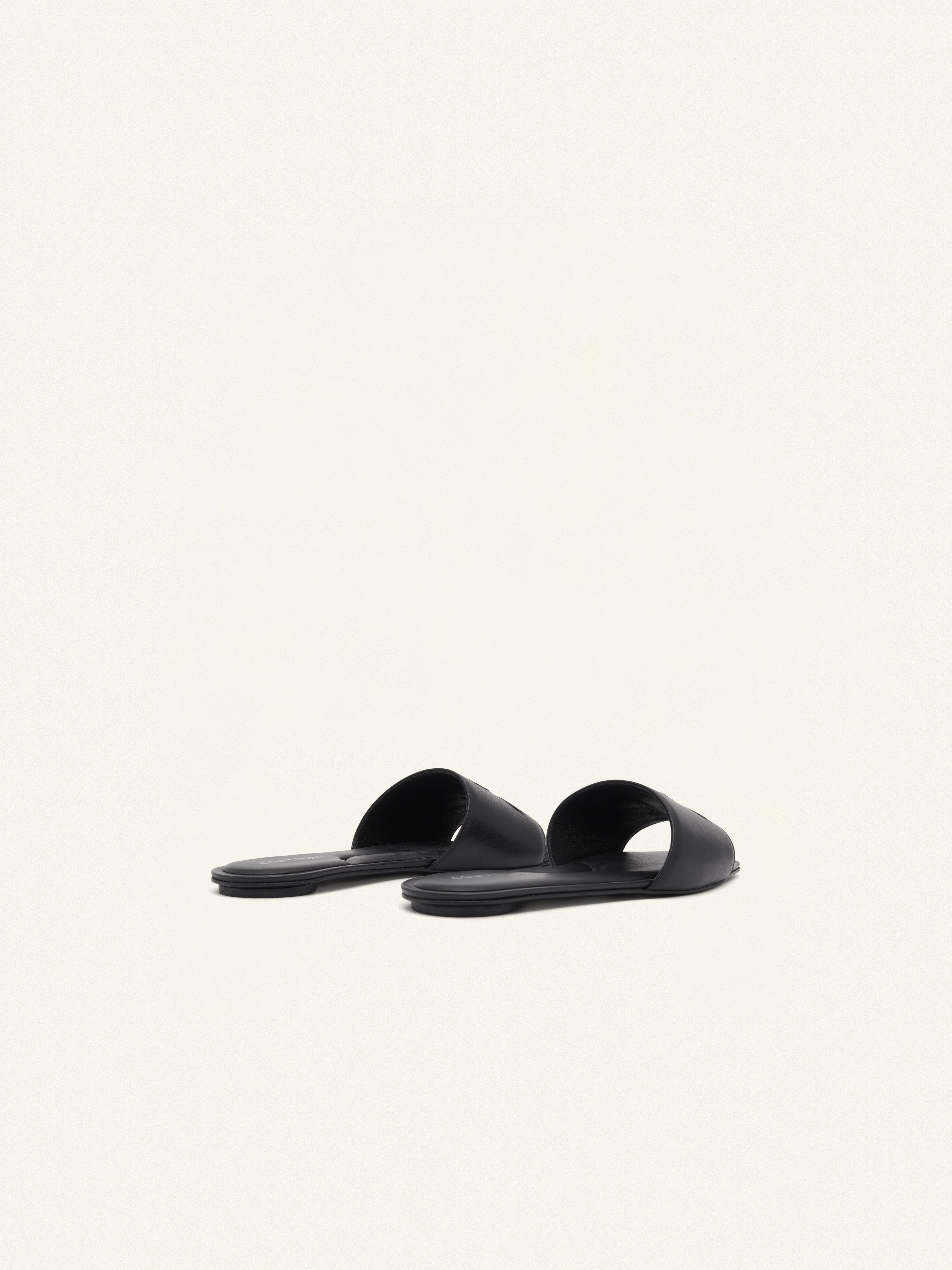 AC LEATHER SLIDES - 3